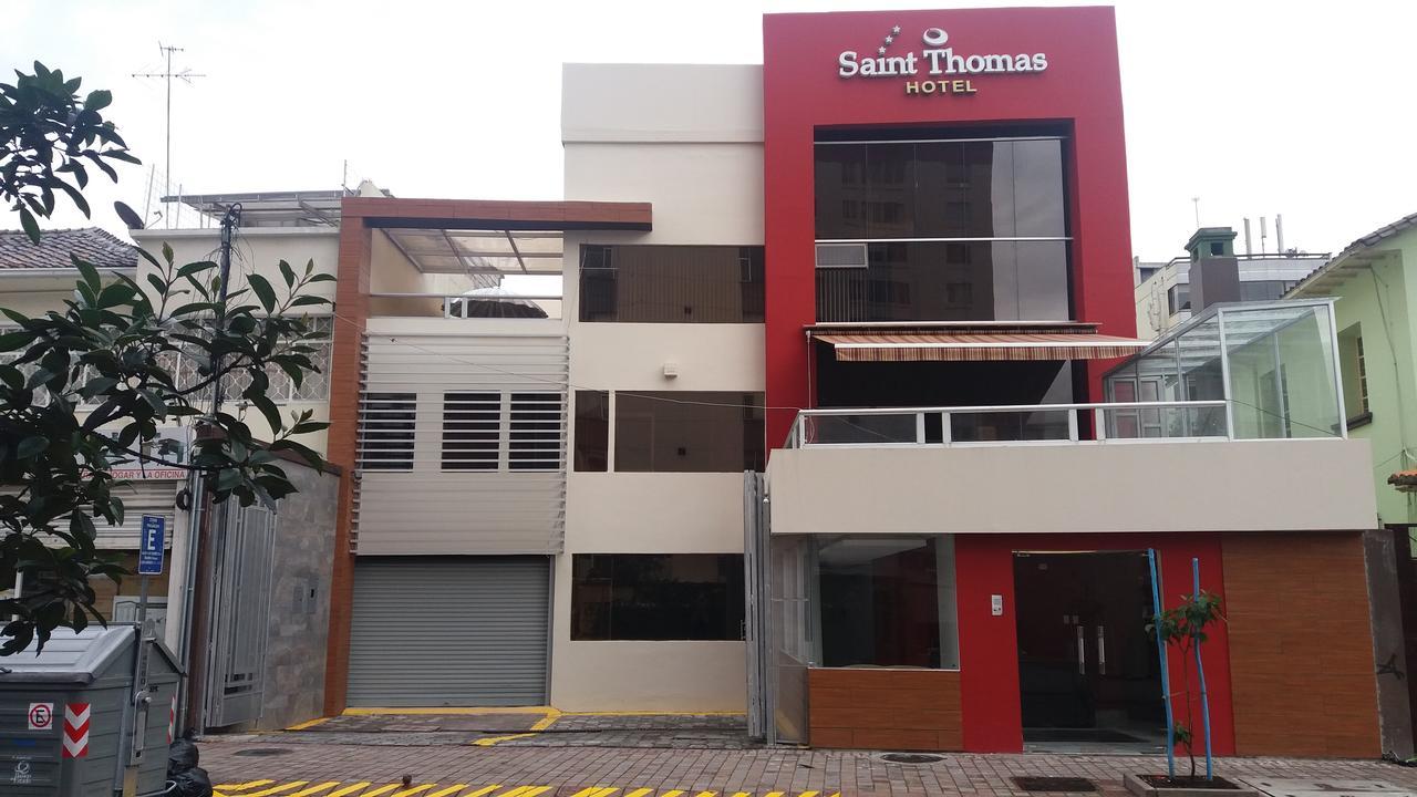 Hotel Saint Thomas Кито Экстерьер фото