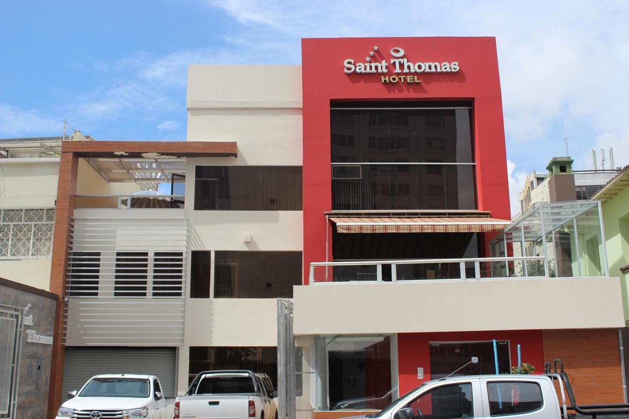 Hotel Saint Thomas Кито Экстерьер фото