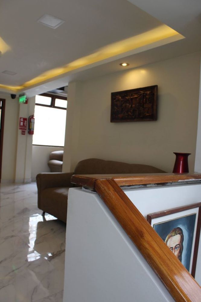 Hotel Saint Thomas Кито Экстерьер фото